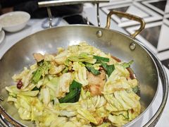 干锅手撕包菜-老人和饭店(淮海中路店)