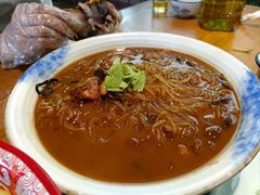 小笨鸡蘑菇粉-金勺缘东北菜馆(牡丹园店)