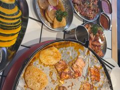 -留香铁板烤肉(解放西路旗舰店)