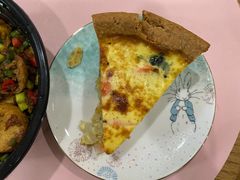 三文鱼菠菜咸派-tuan woodfire kitchen(锦绣坊店)