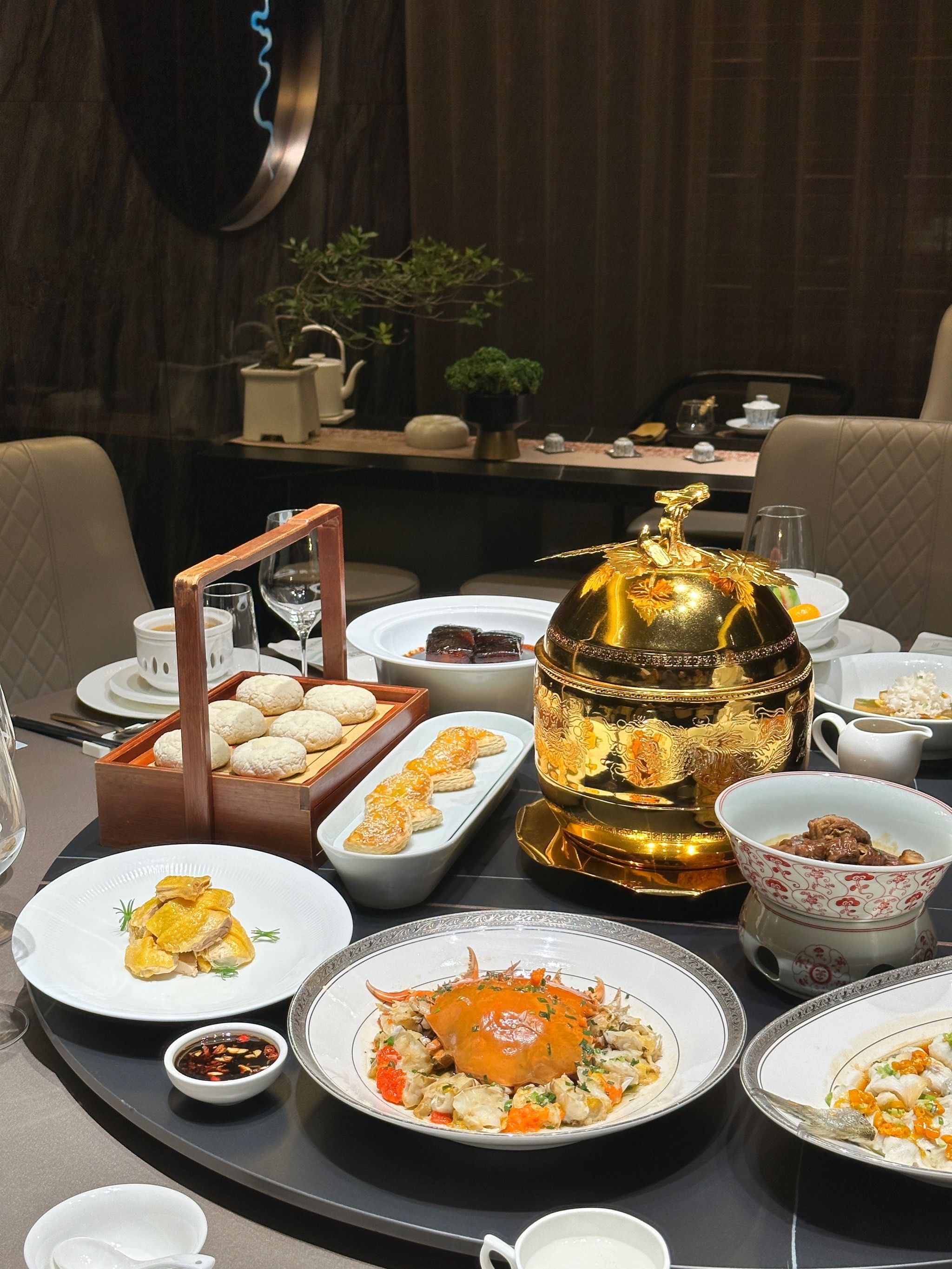 本地人推荐年夜饭聚集地!宴江南!