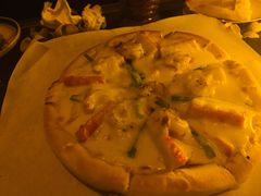 海鲜披萨-深蓝超市Alcohol Player餐酒吧