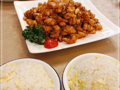-金牌餐厅·天津菜·八珍豆腐·老爆三(瓷房子店)