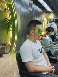 -不迫先生专业男士剪发