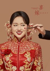 点击看大图 -薇薇新娘婚纱摄影(跃进北路店)