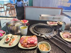-海吃海喝海鲜烤肉炭火主题自助餐(朝阳店)
