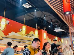 大堂-京炭铜锅涮肉·羊蝎子·羊肉炉(保利·时光里店)