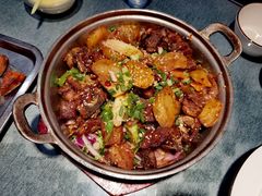 炕锅羊肉-青海名吃尕张娃非遗烤肉(海湖总店)