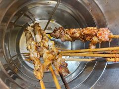 招牌烤羊肉串-炒豆合作社(东四总店)