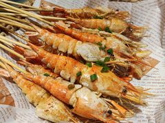 椒盐烤罗氏虾-79号渔船海鲜饭店(华强北店)