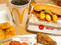 -麦当劳(中山大道中店)