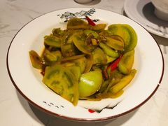 爆炒青番茄-丁里羊肉小镇(天鹅湖总店)