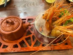花雕醉沼虾-四灶儿·2005地道杭帮菜(杭州鼓楼1店)
