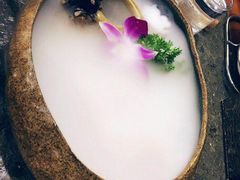 -景明轩•养生酸汤鱼火锅 云贵鲜菌 现舂野果酸汤(王寨小区店)