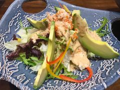 牛油果沙拉-蟹将军·松叶蟹和牛日料放题自助(K11店)