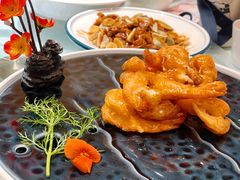 招牌酥皮大虾-八珍饺子·烤鸭·家常菜
