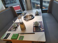 靠窗位-马家斑.鲜鱼火锅(松湖万科店)