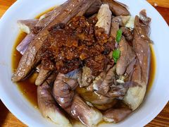 蒸肉酱茄子-玲燕蒸菜馆(江东路店)