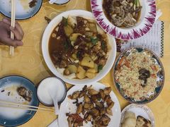 新疆大盘鸡-新疆巴州金丝特餐厅(大钟寺店)