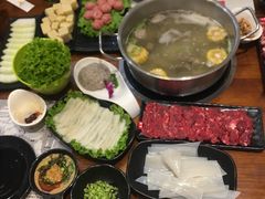 -八宝牛潮汕鲜牛肉火锅(净月店)