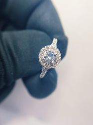 -钻石小鸟钻戒婚戒定制(石路店)