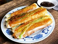 菜饼-铸钟褡裢火烧(西三环紫竹桥店)