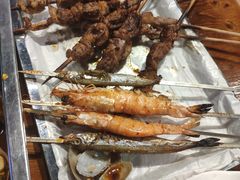 -马路牙子地桌烤肉(工体店)