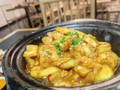 鸡粒茄子煲-潮堂 · 潮州菜(国贸商城店)