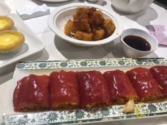 金沙红米肠-稻香酒家·34年老字号·港式粤菜(汉街店)