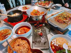 -绿茶餐厅(松江万达店)