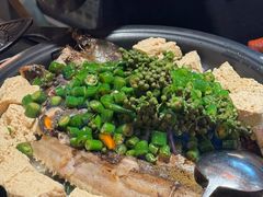 青花椒烤鱼-探鱼·鲜青椒爽麻烤鱼(西南商都店)