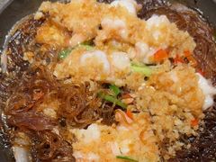 粉丝裹虾-绿茶餐厅(汇悦大融城店)