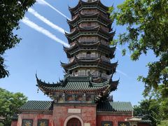 -焦山景区-万佛塔