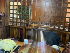 -果松木炭酸菜铜火锅·外婆参鸡汤