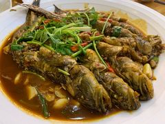 红烧晶鱼-富港会·海鲜酒楼(墟沟店)
