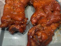 -街角等你.大连海鲜烧烤.经典铁板海鲜串(西安路店)