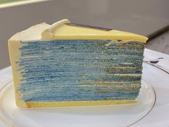 蝶豆腐花凤梨法式切块-小半有礼(天河南店)