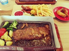 -必胜客(大观天地店)