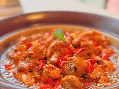 宁都非遗三杯鸡-千百味红餐厅·非遗江西菜(绿地双子塔总店)