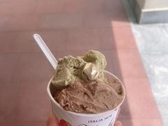 榛子巧克力冰淇淋-VENCHI 闻绮(上海佛罗伦萨小镇店)