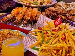 -四禧精酿铜锅涮肉·烧烤工场(大明湖店)