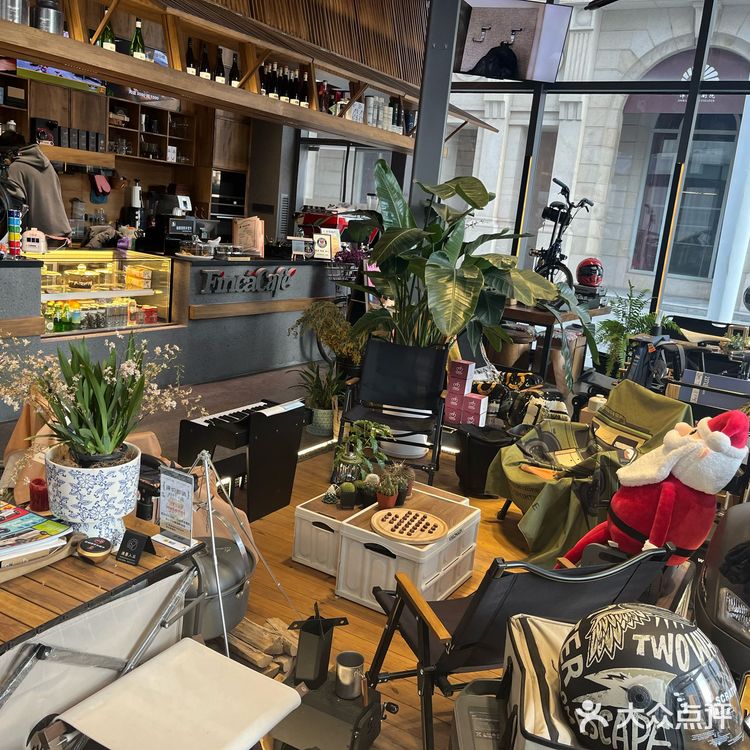 🌟Finca cafe|最有氛围感露营咖啡店