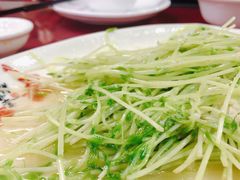 炒豆苗-蜀都餐厅(凤池店)