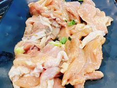 黑胡椒鸡腿肉-牛犇烤肉(物资学院路店)