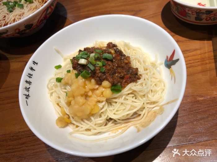 清汤豌杂面