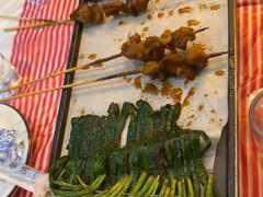 -金陵大勇烧烤·小龙虾·海鲜大咖(竹山路店)
