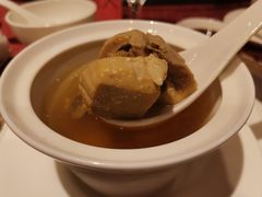 瑶柱土鸡汤-阳澄湖费尔蒙酒店颐丰阁中餐厅(马鞍山西路店)