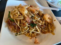 炒粿条-马来西亚美食街