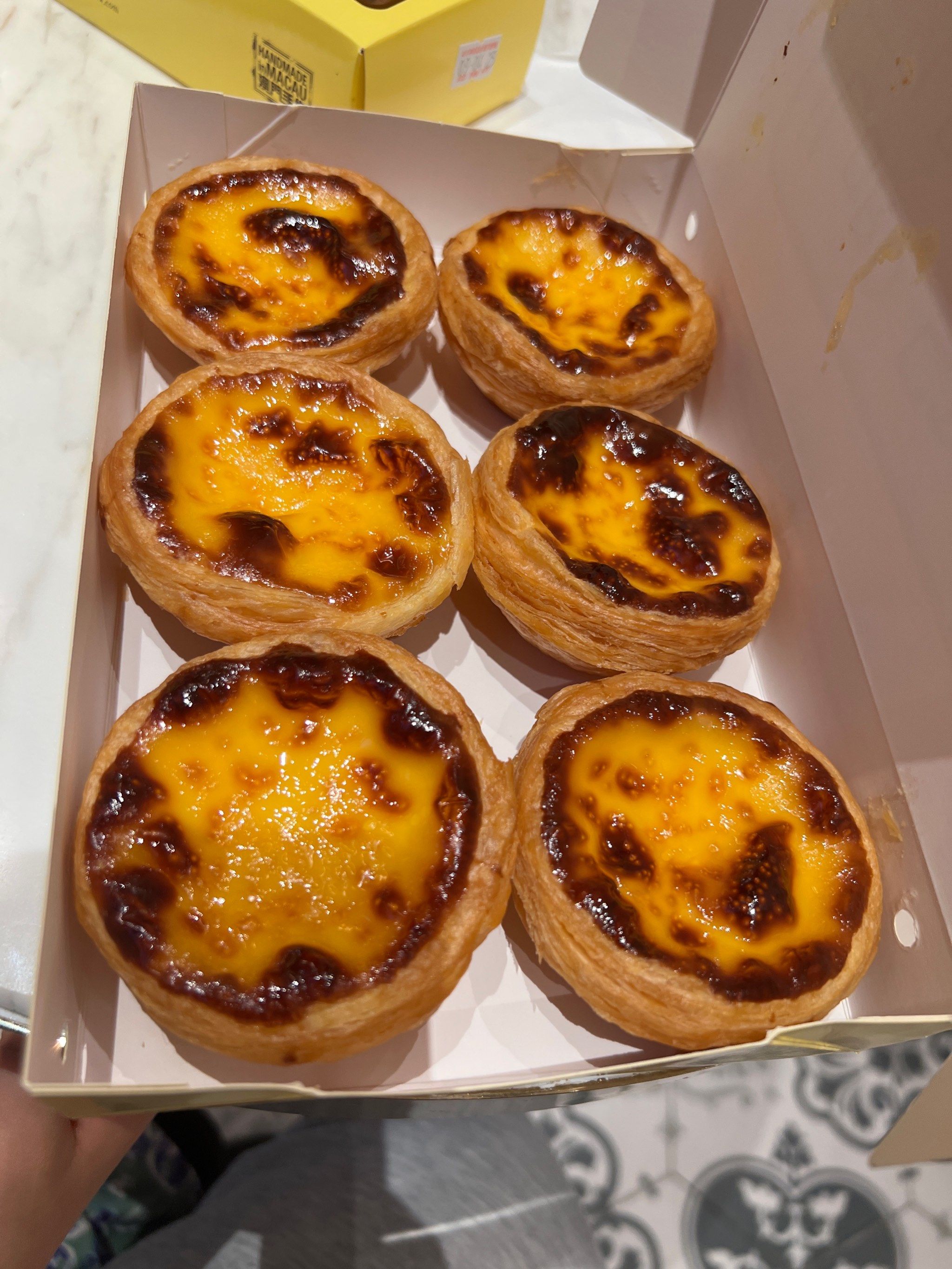 蛋挞里的爱马仕