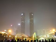 -秋水广场音乐喷泉